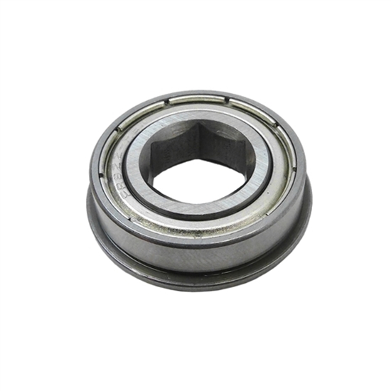 Photo de Bearing, 1/2 inch Hex Bore, Flanged, (FR8ZZ-HexHD)