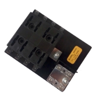 Picture of ATC/ATO 8 Gang Fuse Block with Ground Terminal 