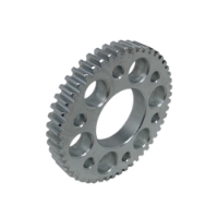 Photo de 50T 20DP 1.124" Round Bore, Steel Geer 