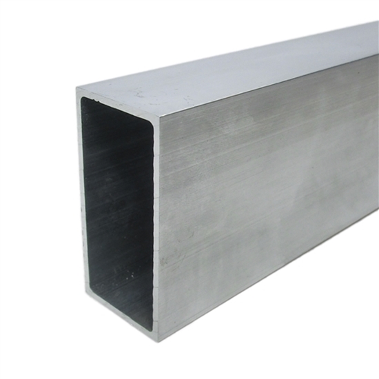 Photo de 2 x 1 x 0.063 Aluminum Box Extrusion, 6ft