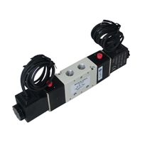 Photo de Double Solenoid Valve, Mead, 1/8 NPT