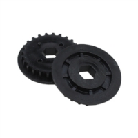 Picture of 24T HTD Pulley, 3/8" Hex Bore 