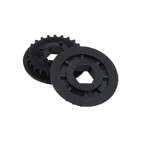 Picture of 24T HTD Pulley, 1/2" Hex Bore