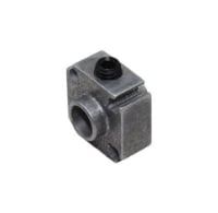Picture of 6 mm Round Bore Double Boss Nub w/Set Screw 