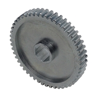 Photo de 50T 20DP 0.5" Hex Bore, Steel Gear 