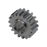Photo de 18T 20 DP 0.375" Hex Bore, Steel Gear 
