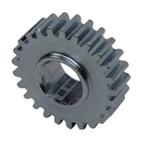 Photo de 25T 20 DP 0.500" Hex Bore, Steel Gear