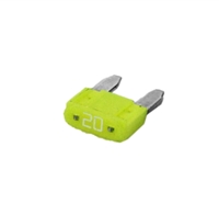 Picture of 20 Amp MINI Yellow Fuse