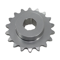 Photo de #25 18 Tooth 0.375 inch Hex Sprocket