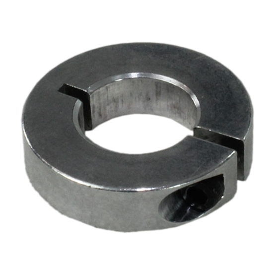 Photo de 0.5 in. Round Thin Line Collar Clamp