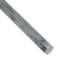 Photo de 0.375"Aluminum Hex Stock 1 Foot (am-3807-1)