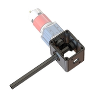 Photo de 1:1 LJ Bevel Box with 0.5" Hex Output Shaft and 57 Sport Mounting
