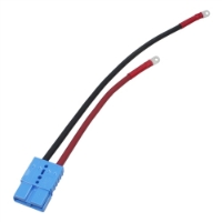 Photo de 4 Gauge Robot Side Red & Black Power Cable 
