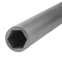 Photo de 0.5 inch Hex Aluminum Spacer Stock 36 inch length
