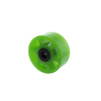 Photo de 2.25  inch Compliant Wheel, 3/8 inch Hex, 35A Durometer, Green