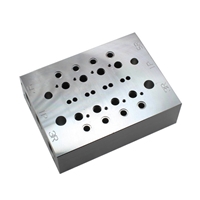 Picture of Four Slot CKD Pneumatic Manifold