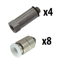 Photo de Fitting Pack for 4 Valve Manifold