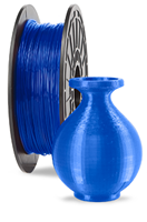Photo de 3PI 3D PLA FILAMENT SPOOL 1.75MM DIAMETER BLU 0.75KG - PLA Blue