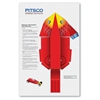 Photo de Pitsco Fold-N-Roll Roadster Racer Template Red - Package of 25