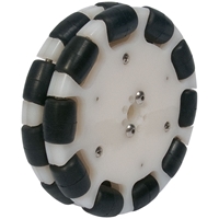 4" Omni Wheel Pack - 2 Pack