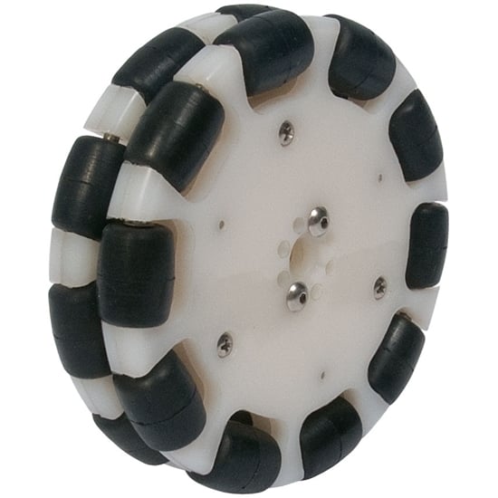 4" Omni Wheel Pack - 2 Pack