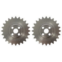 Tetrix Max Sprocket Pack pkg of 2