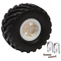 Tetrix Max Monster Tire Hub/Axle Adapter pkg of 2