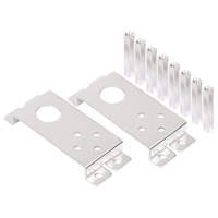 Tetrix Max Quarter-Scale Servo Front Mount Brackets pkg of 2