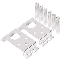 Tetrix Max Standard-Scale Servo Front Mount Bracket pkg of 2