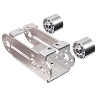 Tetrix Max Standard-Scale Servo Frame Mounting Bracket pkg of 2