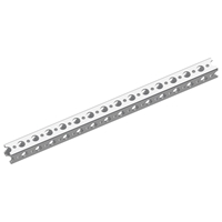 Tetrix Prime 15 Hole Square Beam pkg of 2 