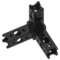 Tetrix Prime 3-Way Connector pkg of 2 