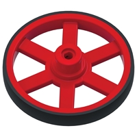 Tetrix Prime 90MM Wheel with Tire 