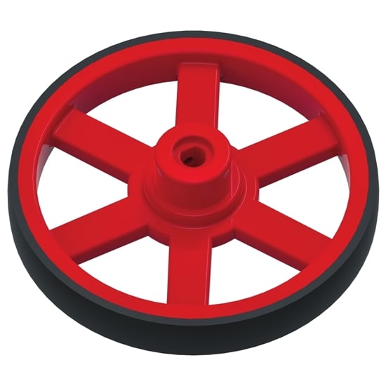 Tetrix Prime 90MM Wheel with Tire