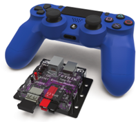 TETRIX Tele-Op Control Module and SONY PS4 DUALSHOCK Controller Bundle
