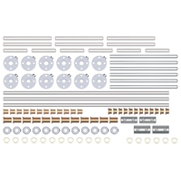 Tetrix Max Hub and Axle Pack