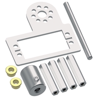 Tetrix Max Standard Servo Mounting Kit 