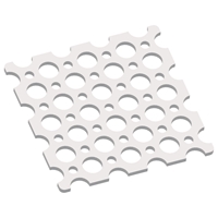 Tetrix Prime 4 x 4 Hole Plate 