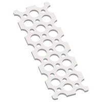 Tetrix Prime 2 x 6 Hole Plate