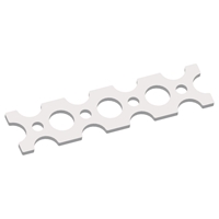 Tetrix Prime 4-Hole Flat Linkage