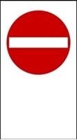 Do Not Enter Sign