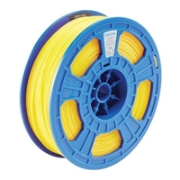 Photo de 3PI 3D PLA FILAMENT SPOOL 1.75MM DIAMETER YEL 0.75KG