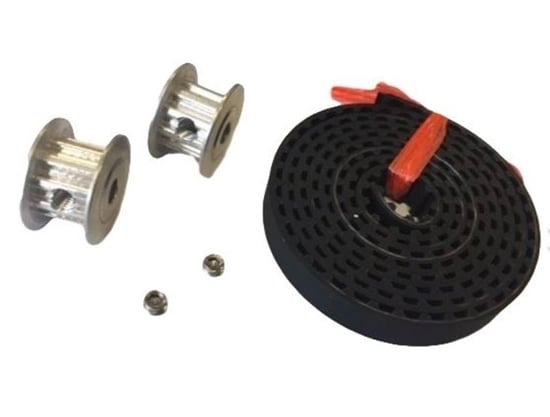 Photo de 10 Tooth Pulley (2) & Timing Belt Set