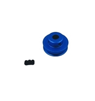 Photo de 20mm OD  6mm D-Shaft Round Groove Pulley