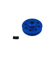 Photo de 30mm OD  6mm D-Shaft Round Groove Pulley