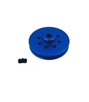 Photo de 40mm OD  6mm D-Shaft Round Groove Pulley