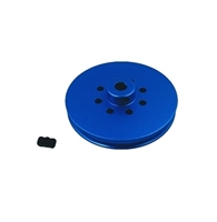 Photo de 50mm OD  6mm D-Shaft Round Groove Pulley