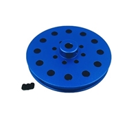 Photo de 60mm OD  6mm D-Shaft Round Groove Pulley