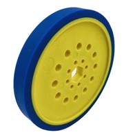 Photo de 100mm Drive Wheel - 50A - 12.5mm wide - 1/2" Inner Hex - Blue