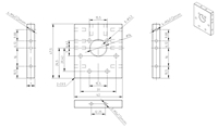 Picture of Motor Mount Plate